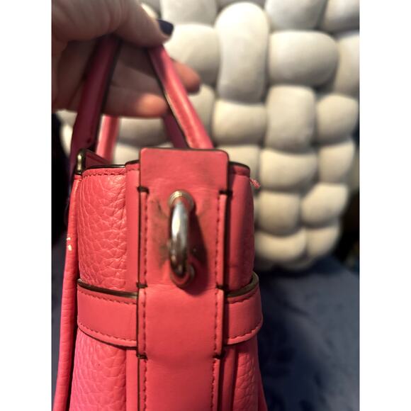 Coach Swagger Pink Double Handle Crossbody Mini - Picture 6 of 13